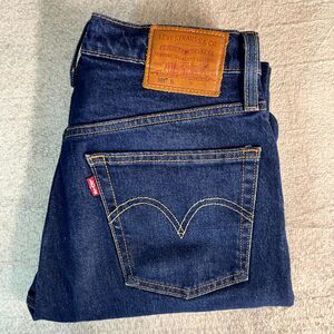 Levi‎ Strauss & Co. 501 xx Big E Tab Button Front Jeans Ladies size 26W 30L